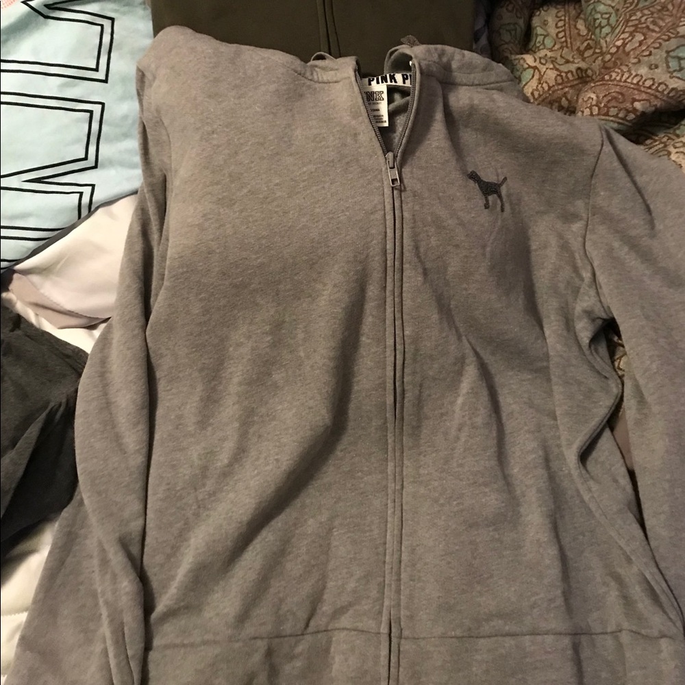 Victoria Secrets Pink Bling sweatshirt
